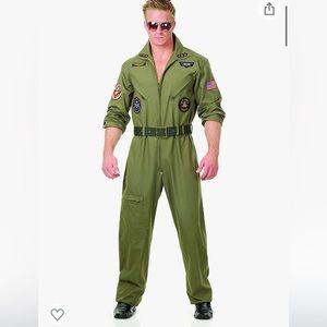 Charades Wingman Costume excellent condition